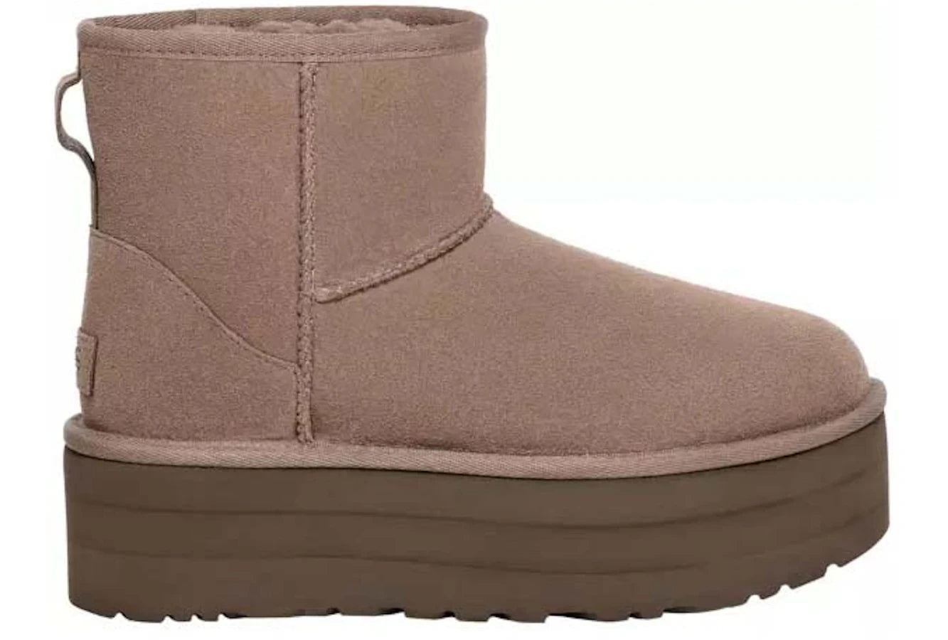 UGG Classic Mini Platform Boot Smoke Plum
