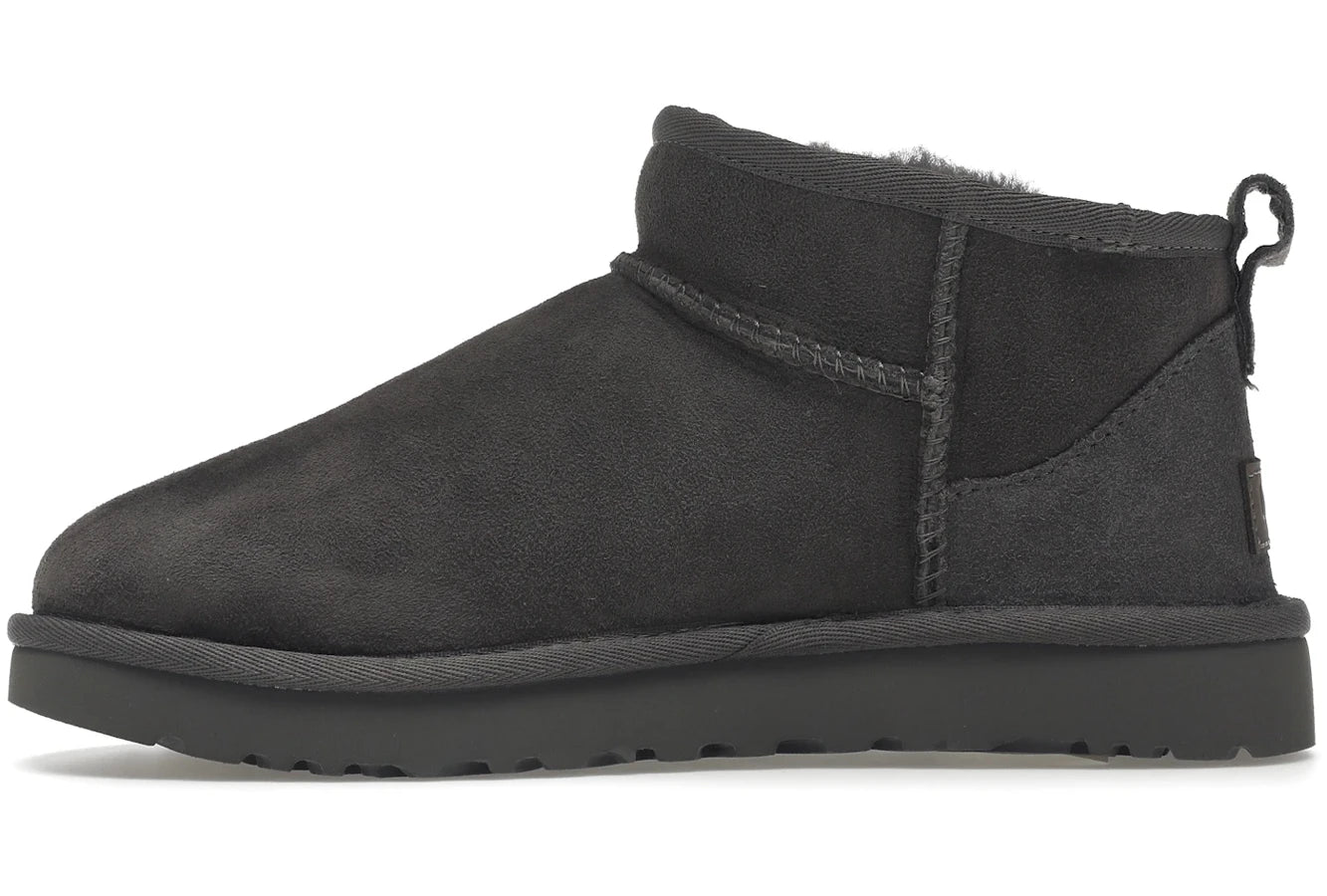 UGG Classic Ultra Mini Stiefel Grau