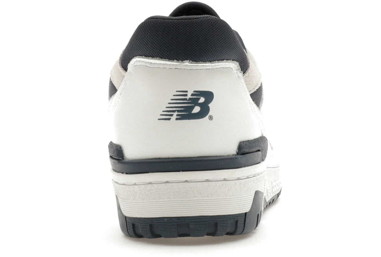 New Balance 550 Weiß Dusty Blue