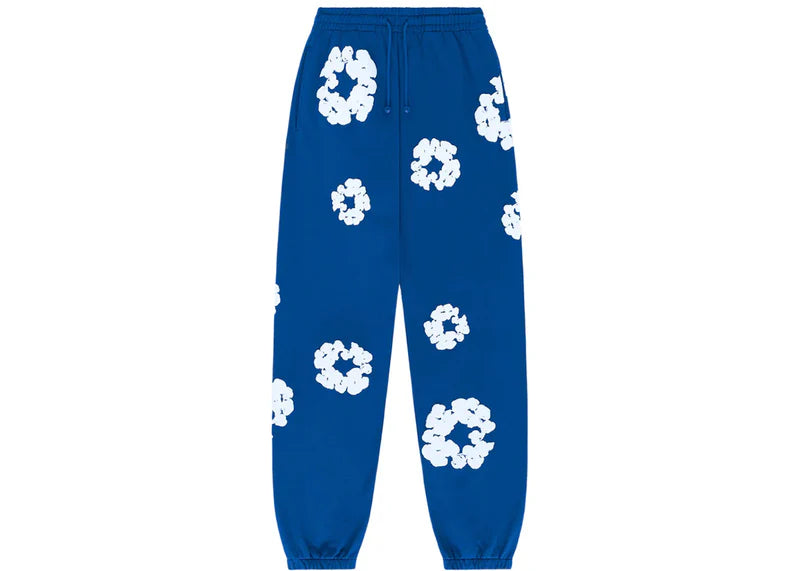 Denim Tears The Cotton Wreath Sweatpants Königsblau