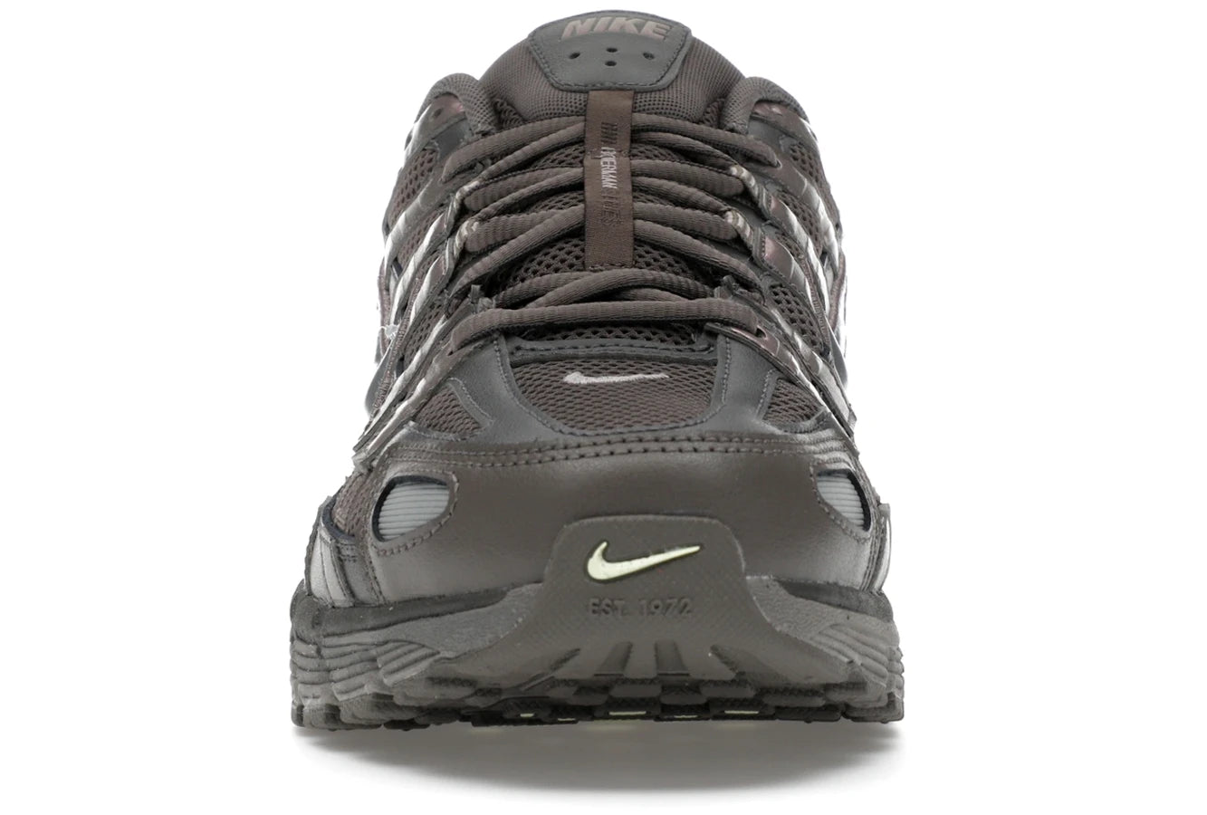 Nike P-6000 Cave Stone Medium Ash Flat Pewter Metallic Silver