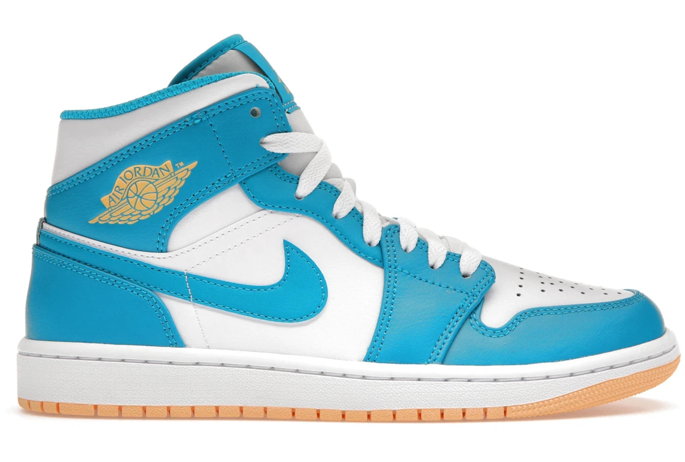 Air Jordan 1 Mid Aquatone