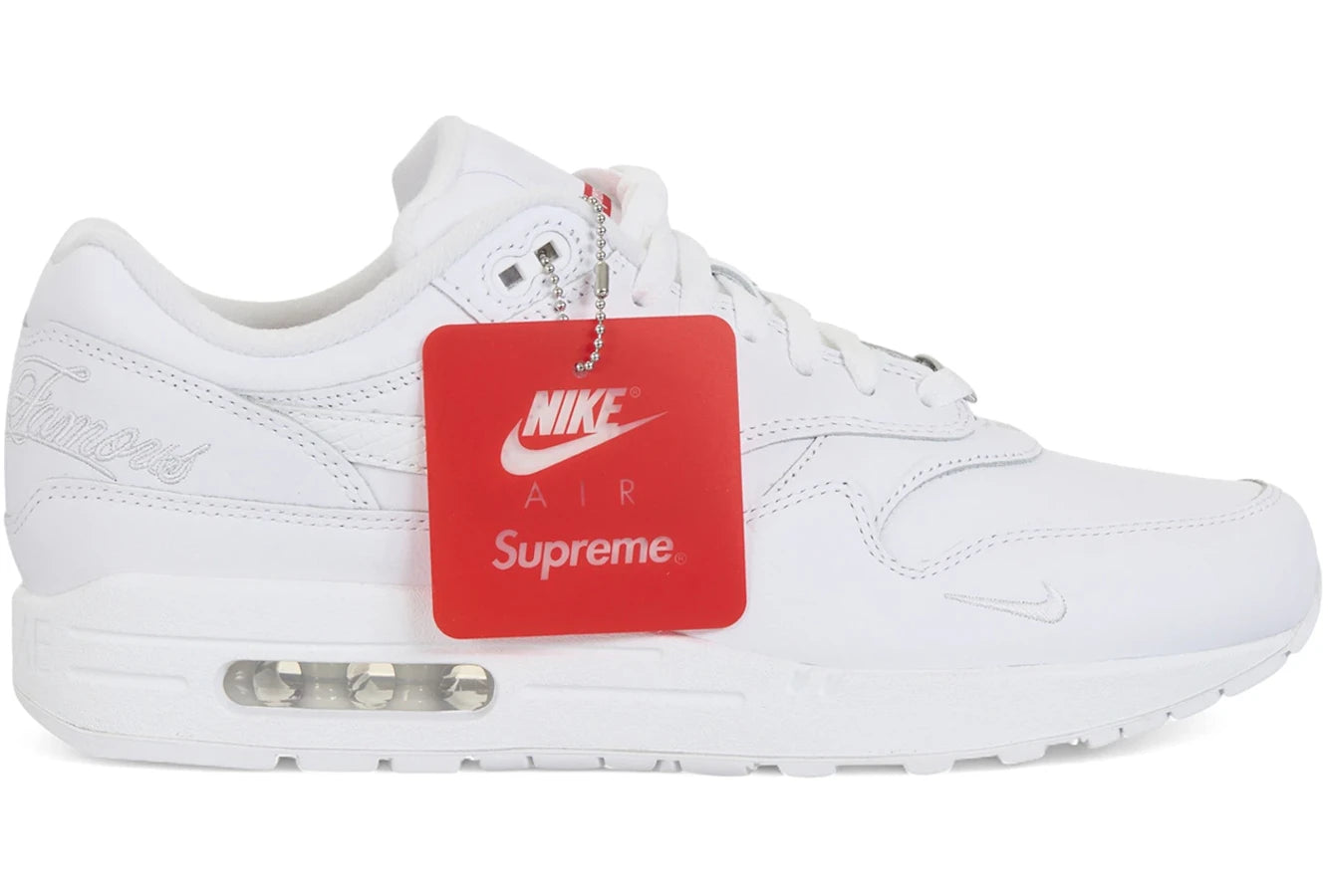 Nike Air Max 1 '87 SP Supreme Triple White