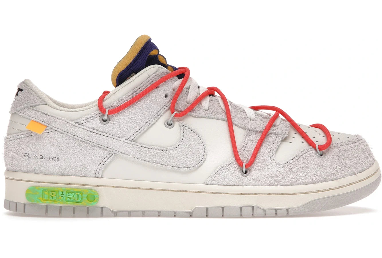 Nike Dunk Low Off-White Lot 13