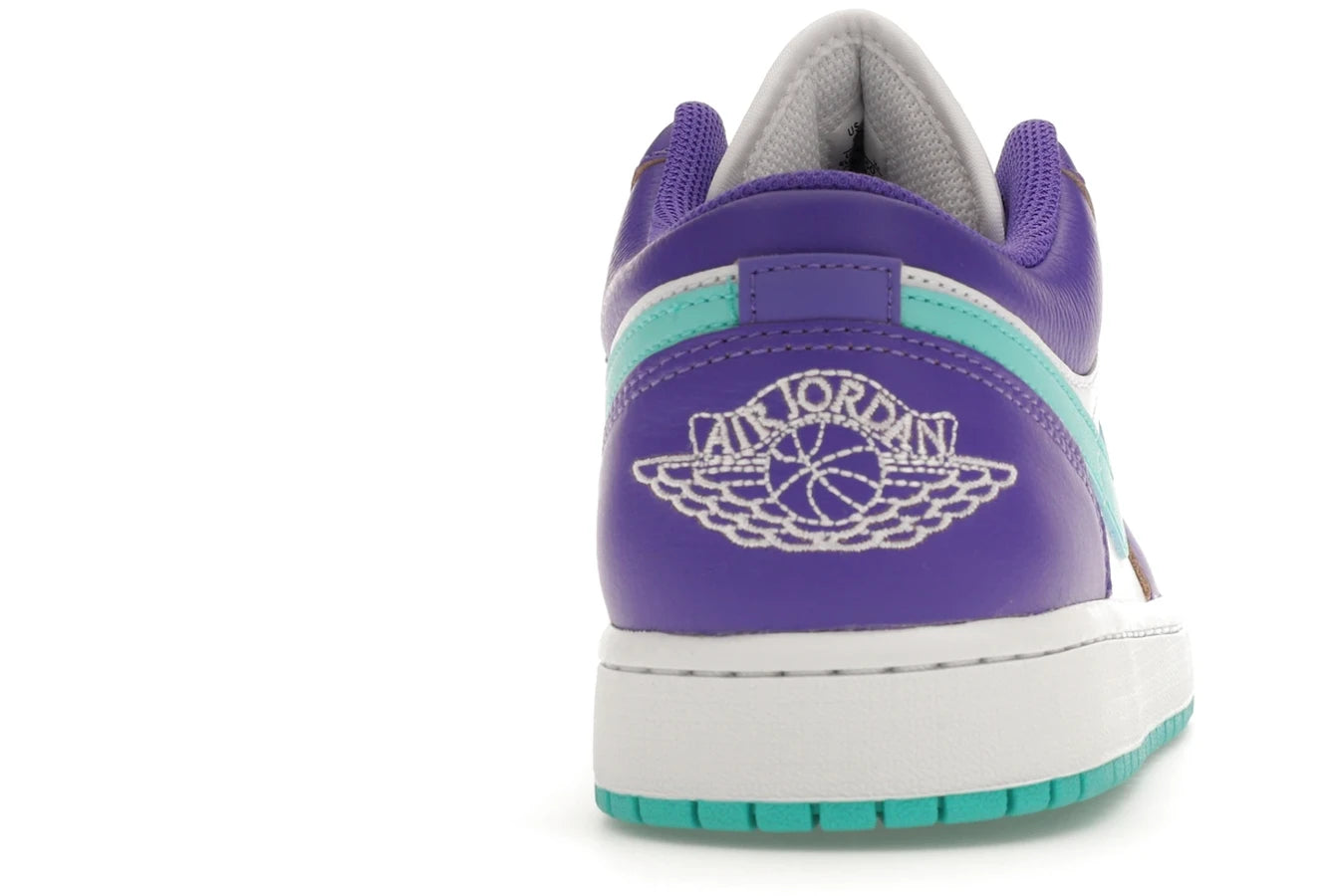 Air Jordan 1 Low SE Psychic Purple Hyper Jade