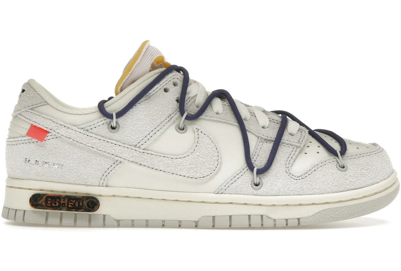Nike Dunk Low Off-White Lot 18