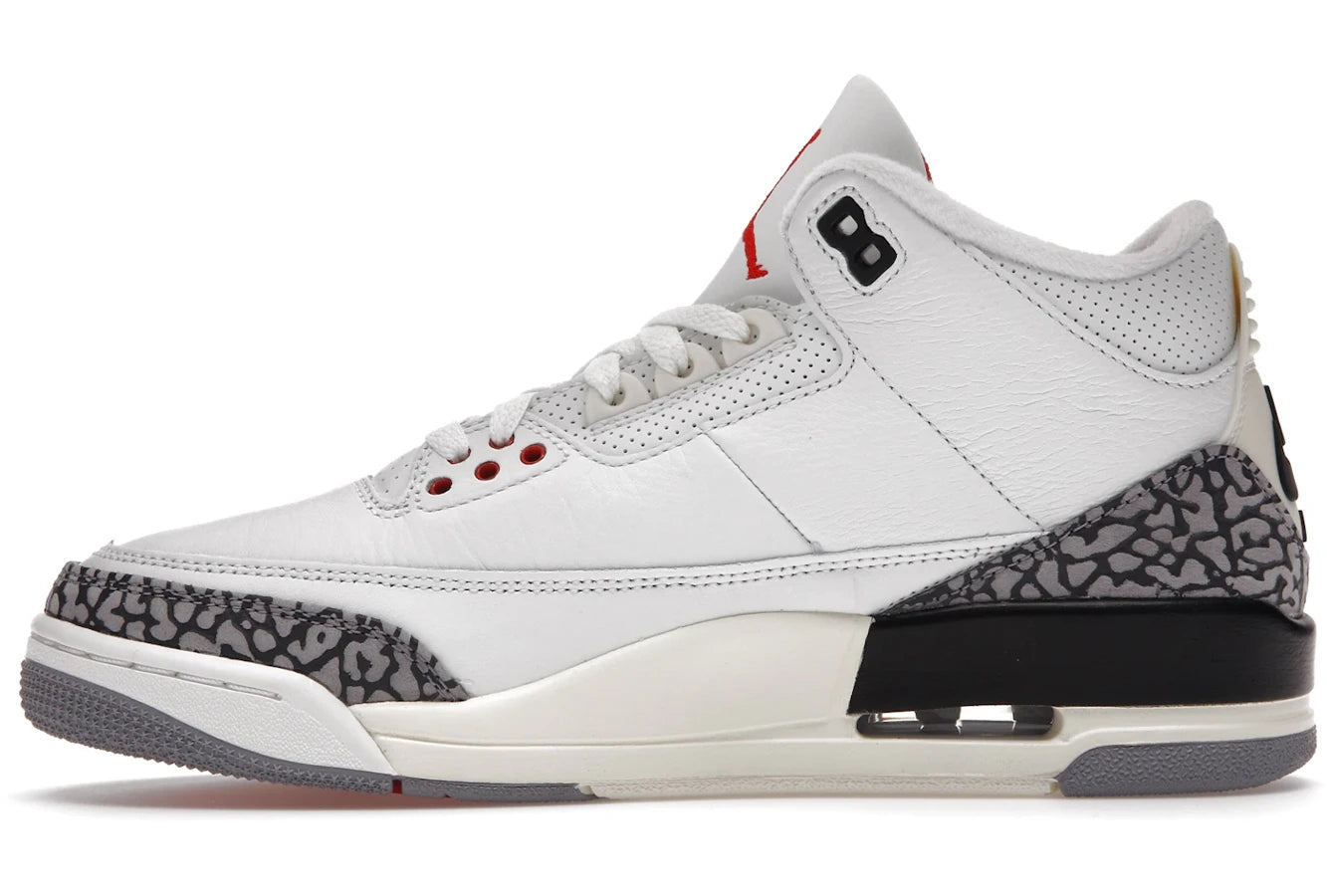 Air Jordan 3 Retro White Cement Reimagined