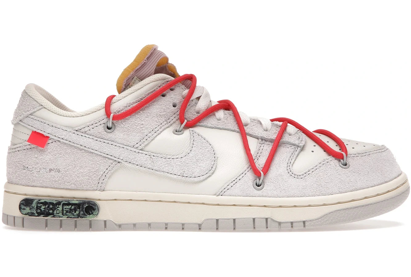 Nike Dunk Low Off-White Lot 33