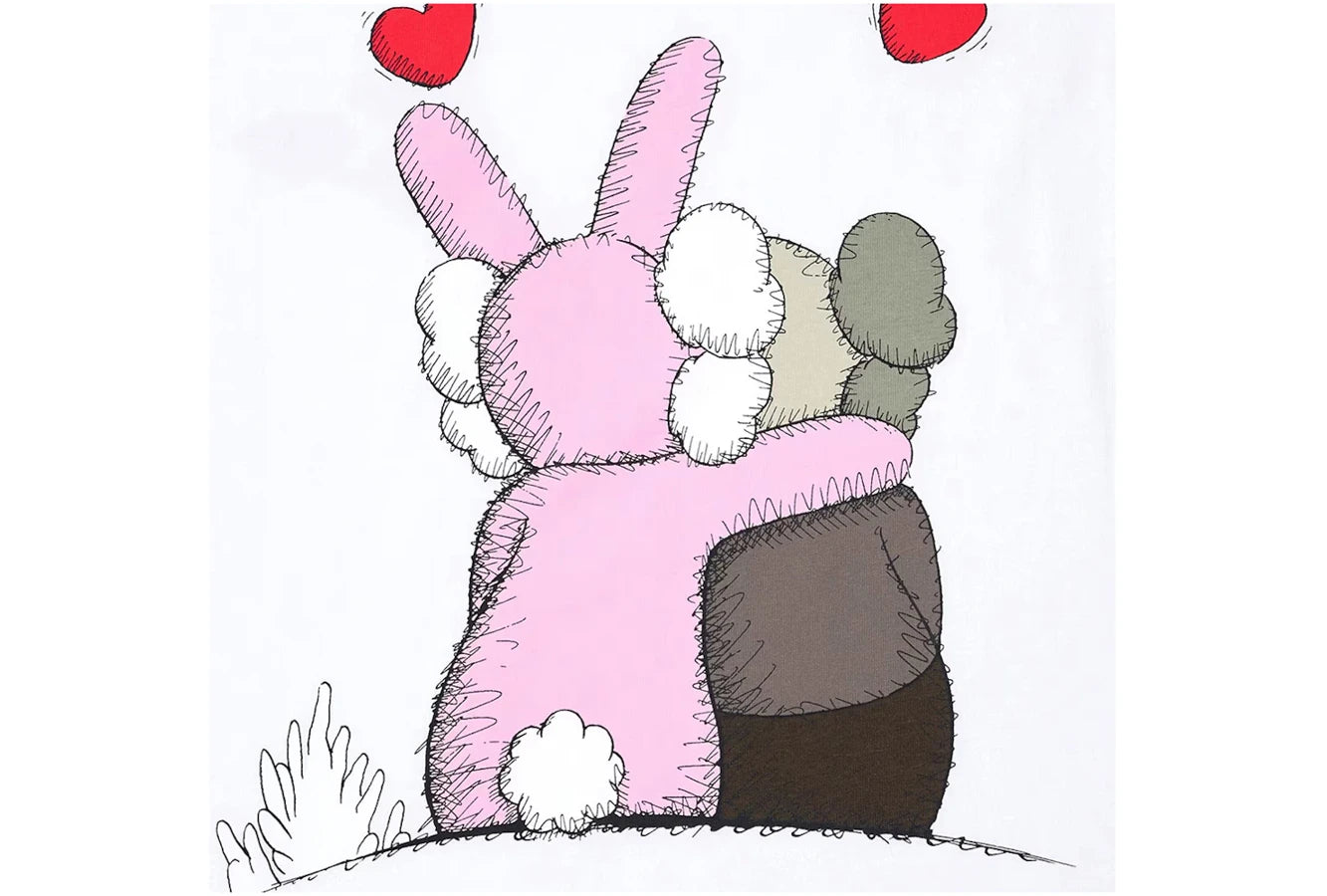 KAWS x Uniqlo Warhol UT Graphic 476350 T-Shirt Weiß