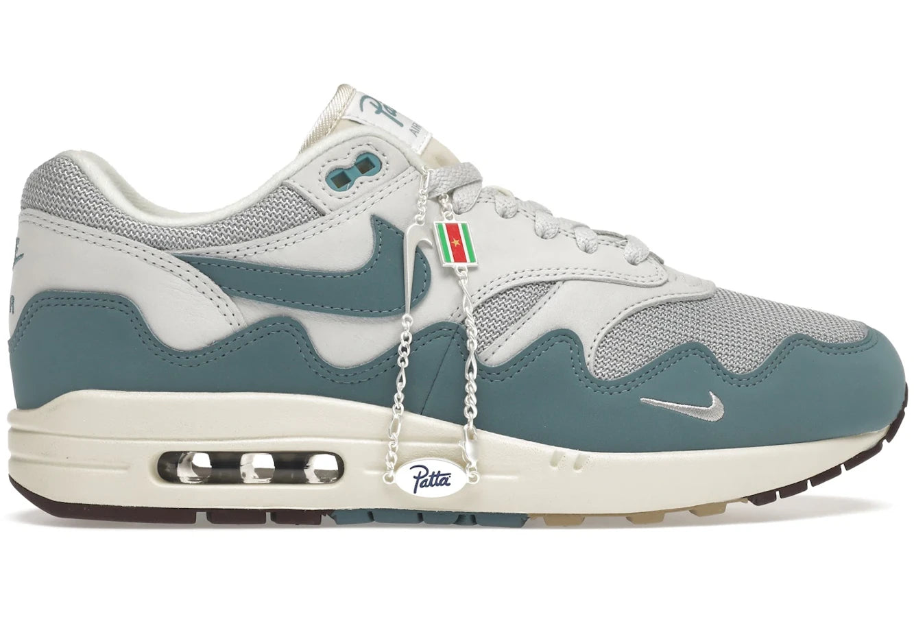 Nike Air Max 1 Patta Waves Noise Aqua