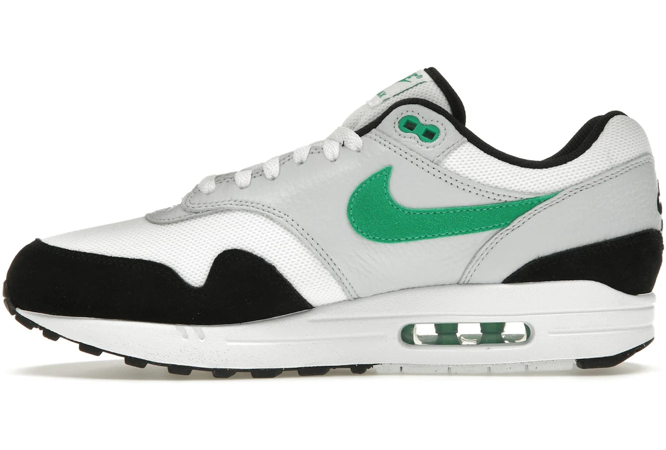 Nike Air Max 1 White Black Stadium Green