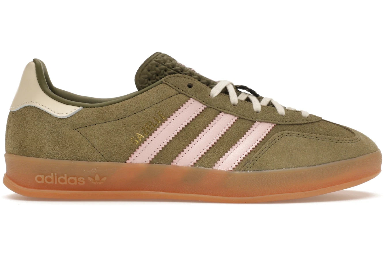 Adidas Gazelle Indoor Focus Olive