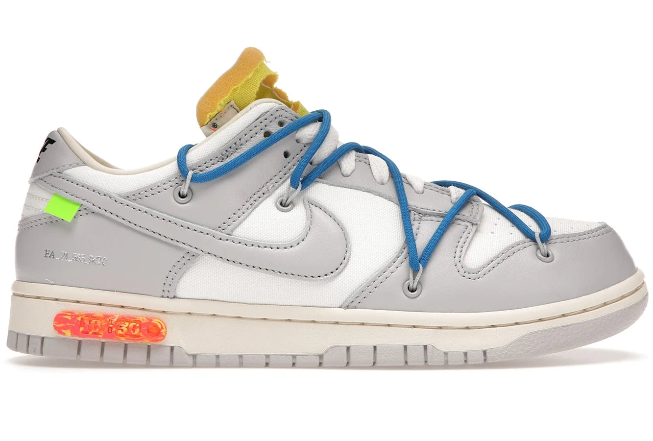 Nike Dunk Low Off-White Lot 10