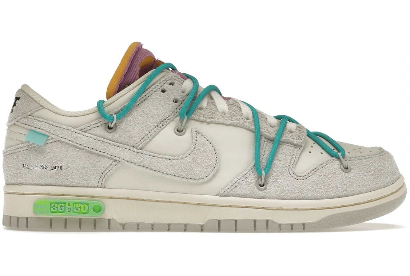 Nike Dunk Low Off-White Lot 36
