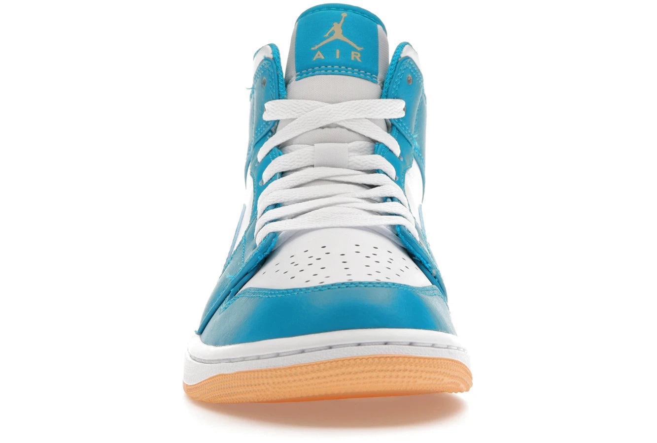 Air Jordan 1 Mid Aquatone