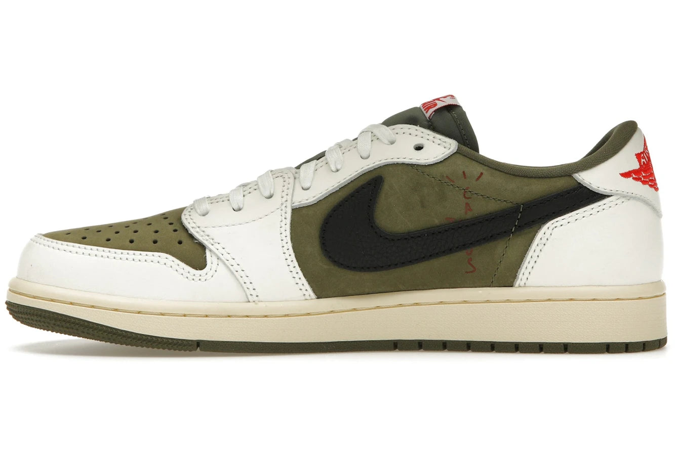 Air Jordan 1 Retro Low OG SP Travis Scott Medium Olive
