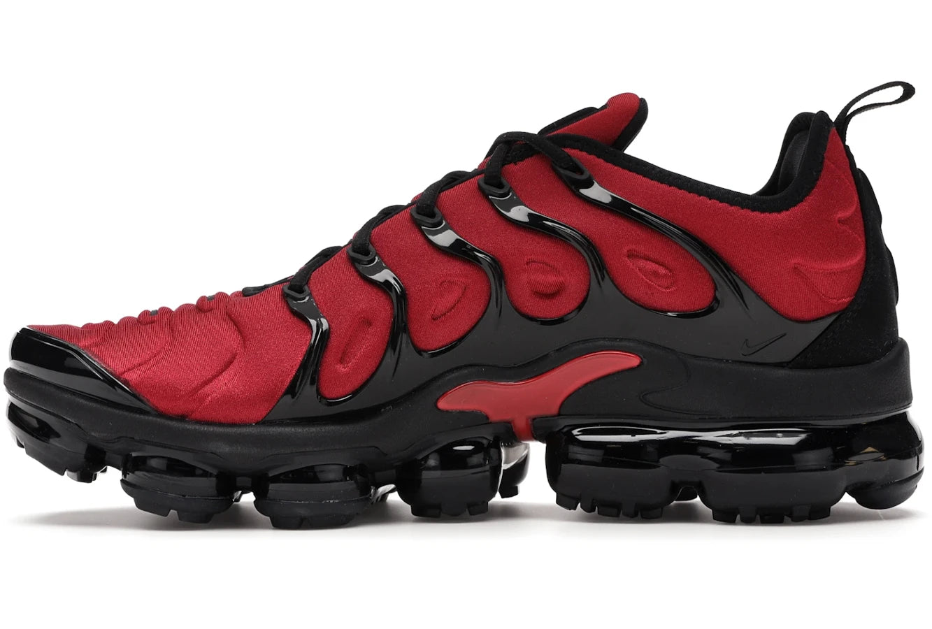 Nike Air VaporMax Plus University Rot Schwarz