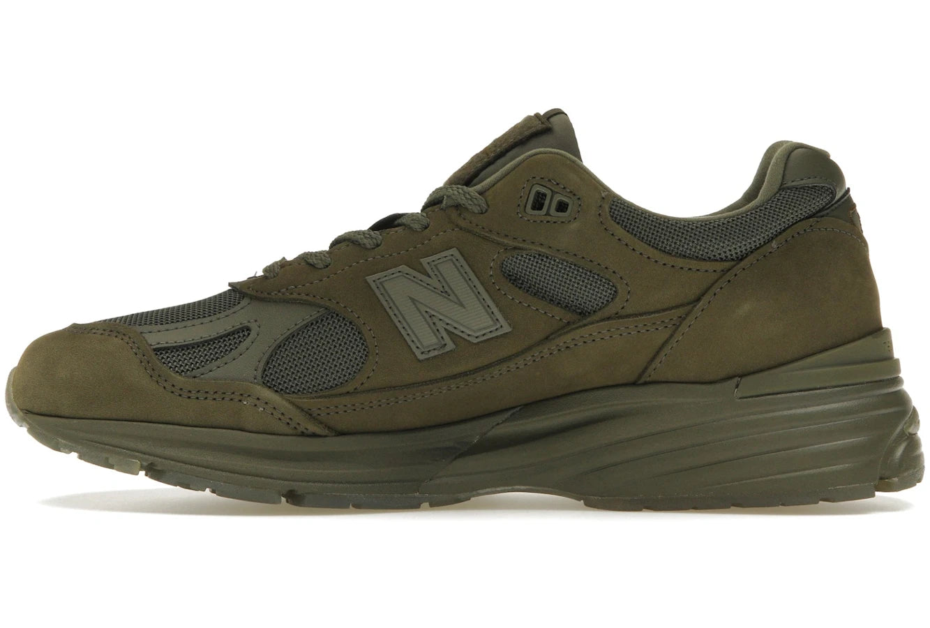 New Balance 991v2 MiUK Stone Island Ghost Pack Grün
