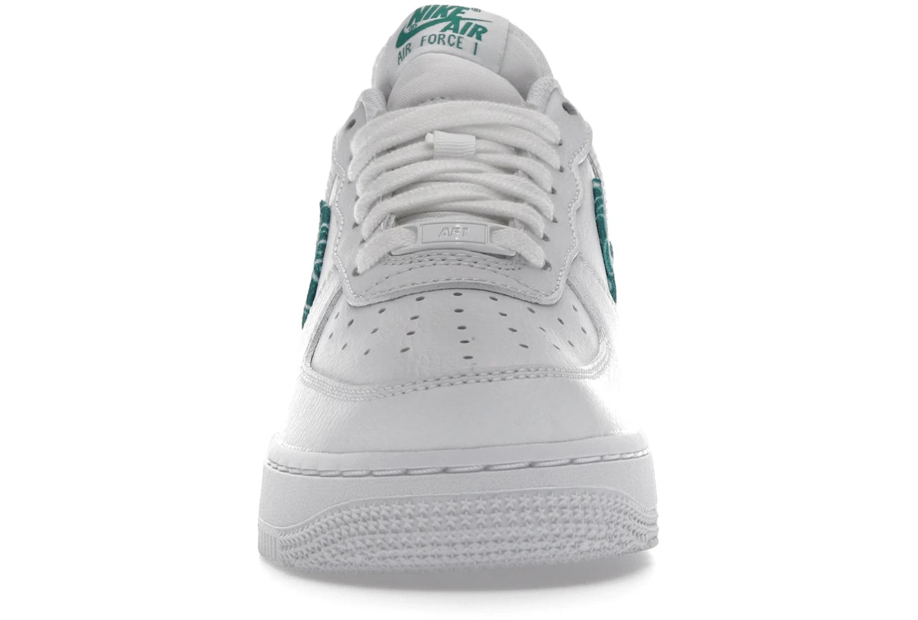 Nike Air Force 1 Low '07 Essential White Green Paisley