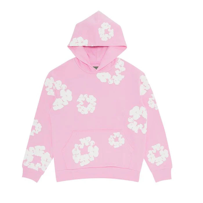 Denim Tears The Cotton Wreath Sweatshirt Pink