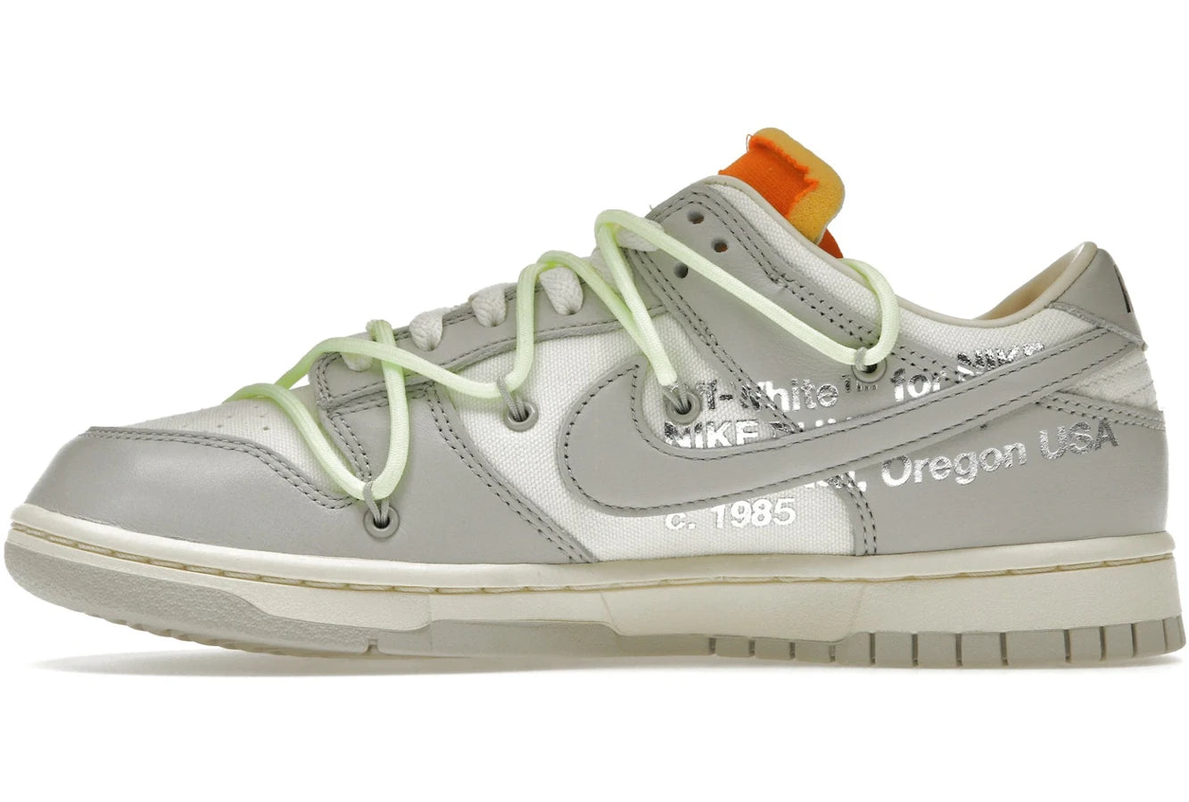 Nike Dunk Low Off-White Lot 43
