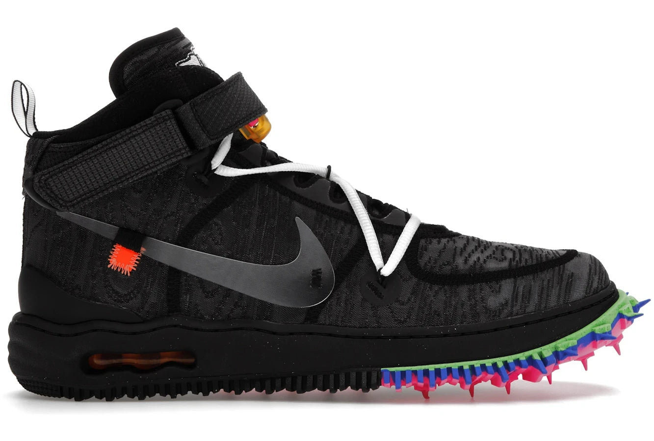 Nike Air Force 1 Mid Off-White Black