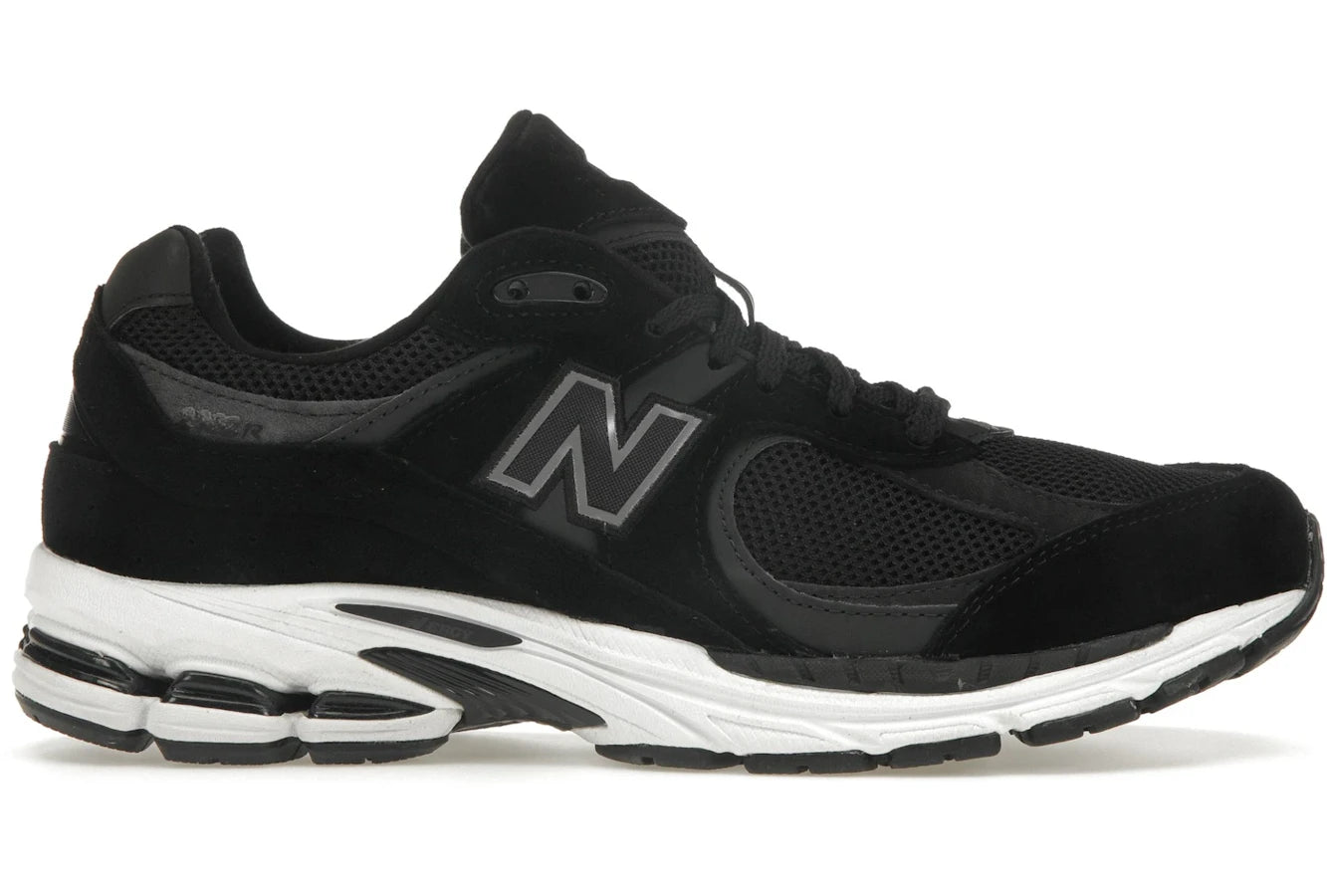New Balance 2002R Schwarz Gunmetal