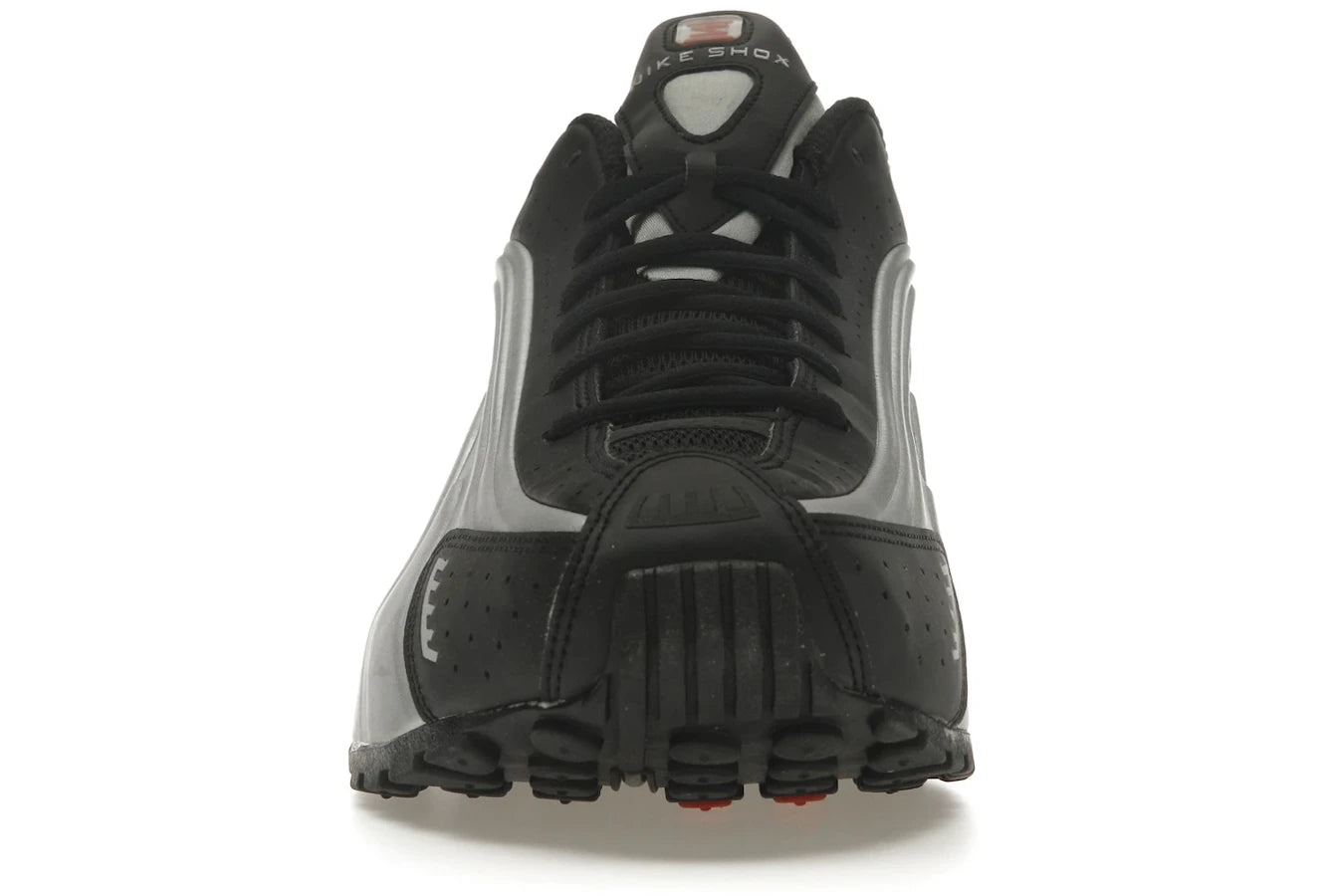 Nike Shox R4 Schwarz Metallic Silber