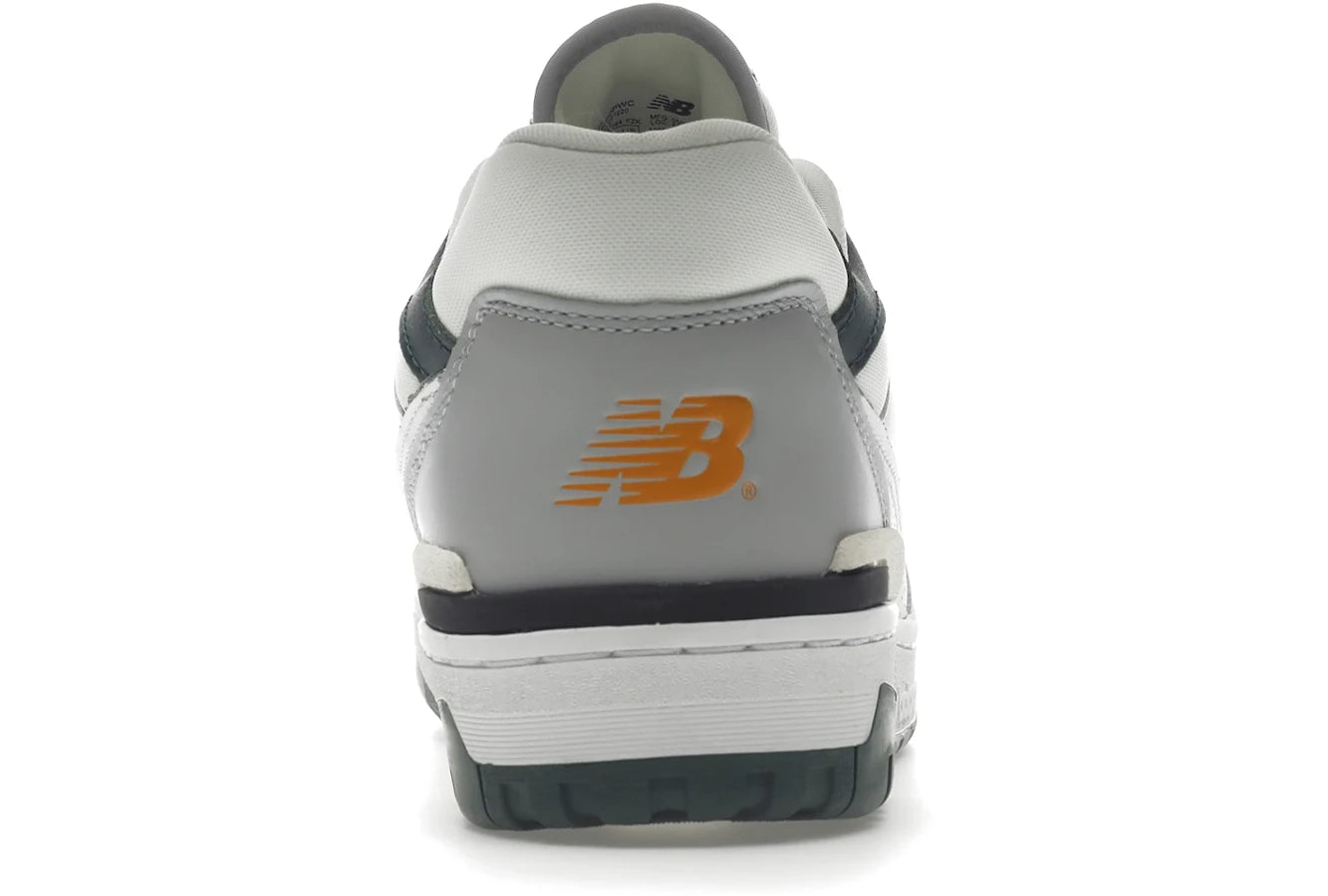 New Balance 550 White Nightwatch Green