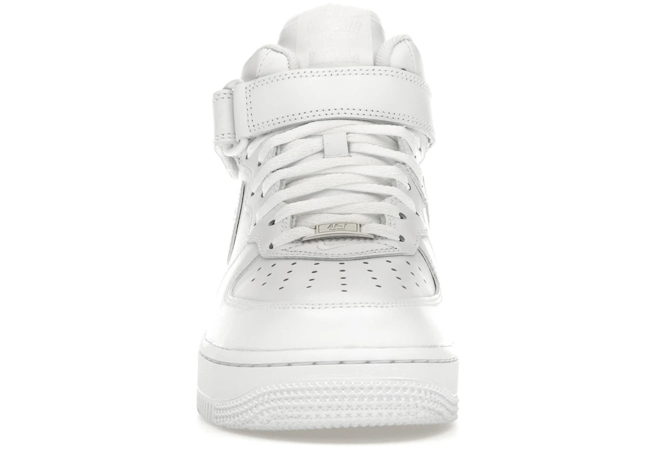 Nike Air Force 1 Mid Supreme White