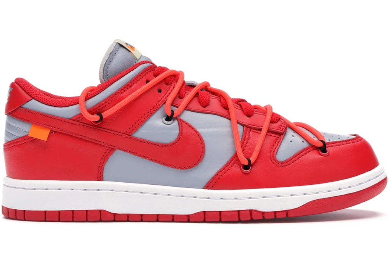Nike Dunk Low Off-White University Red