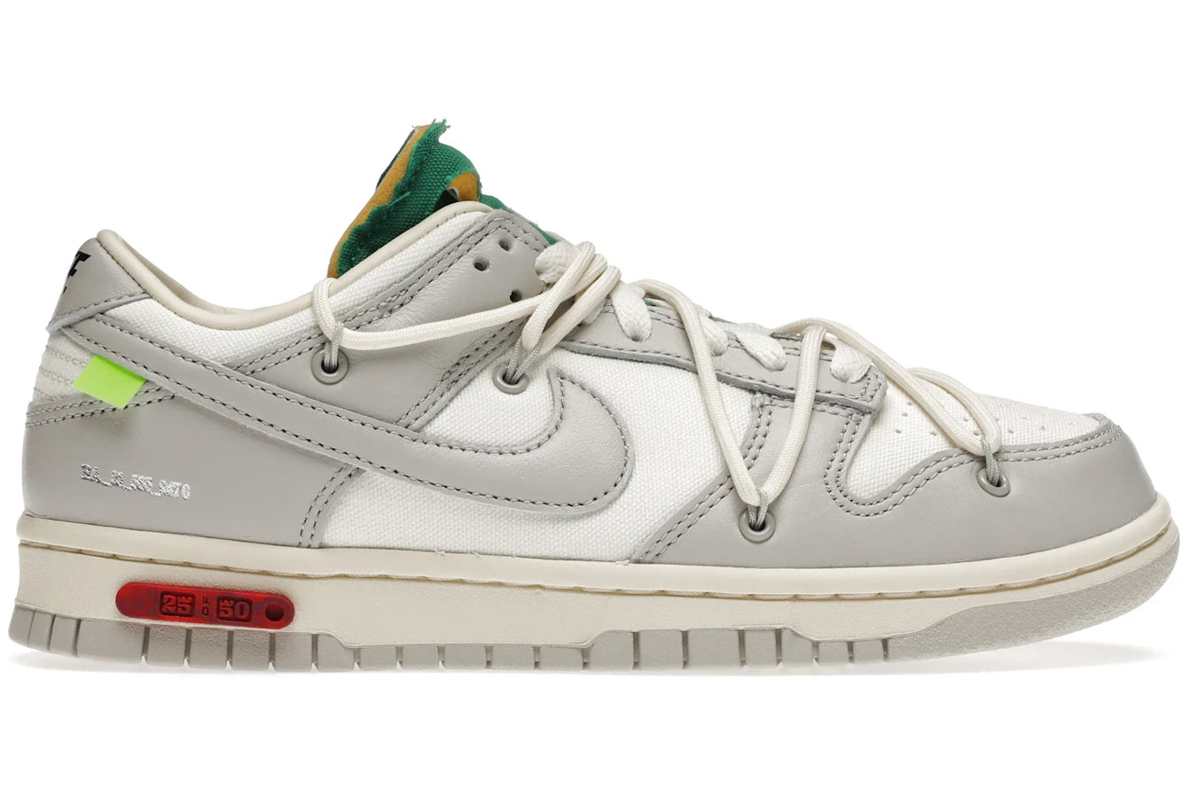 Nike Dunk Low Off-White Lot 25