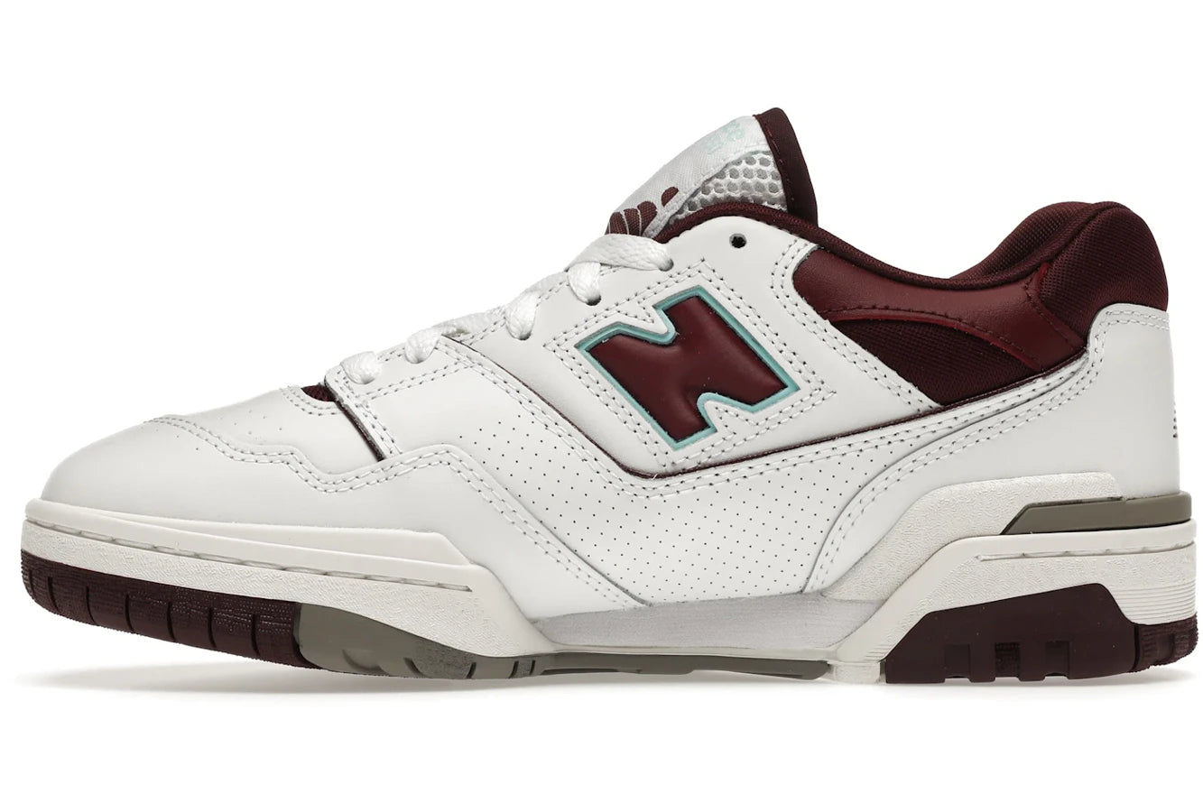 New Balance 550 Burgund Cyan