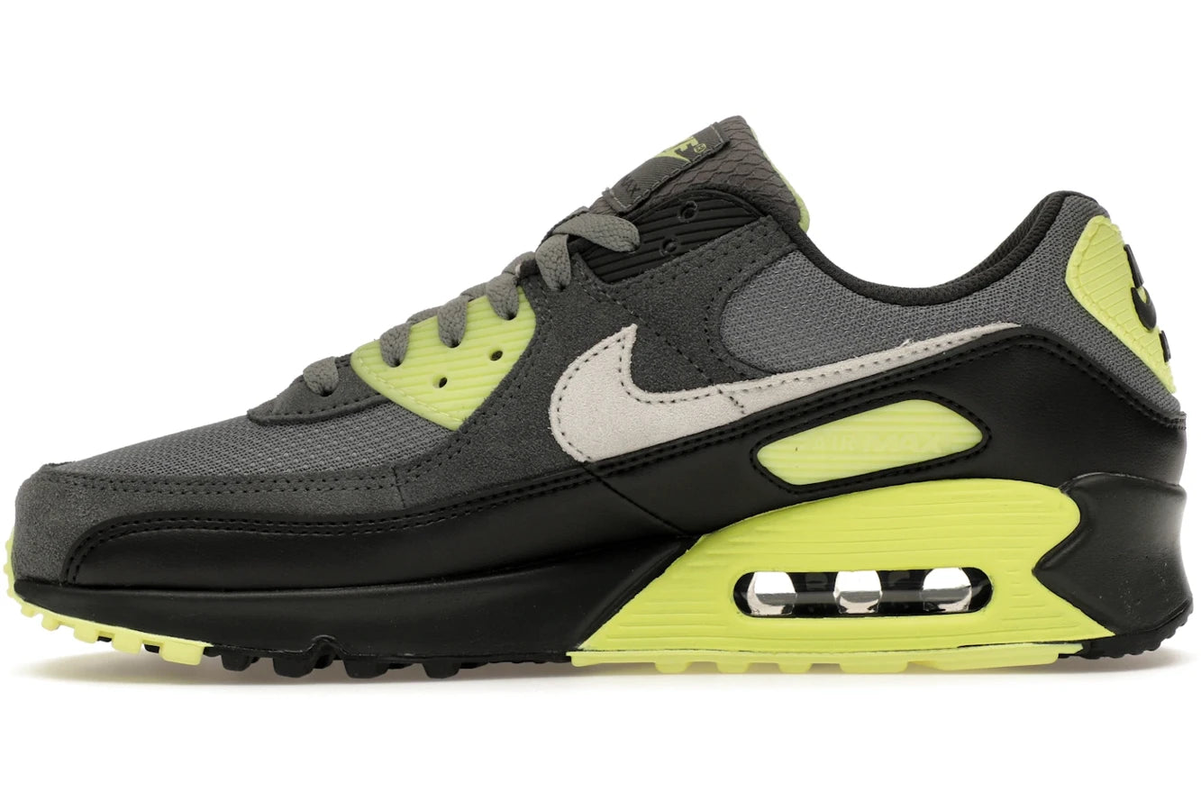 Nike Air Max 90 Smoke Grey Light Lemon Twist
