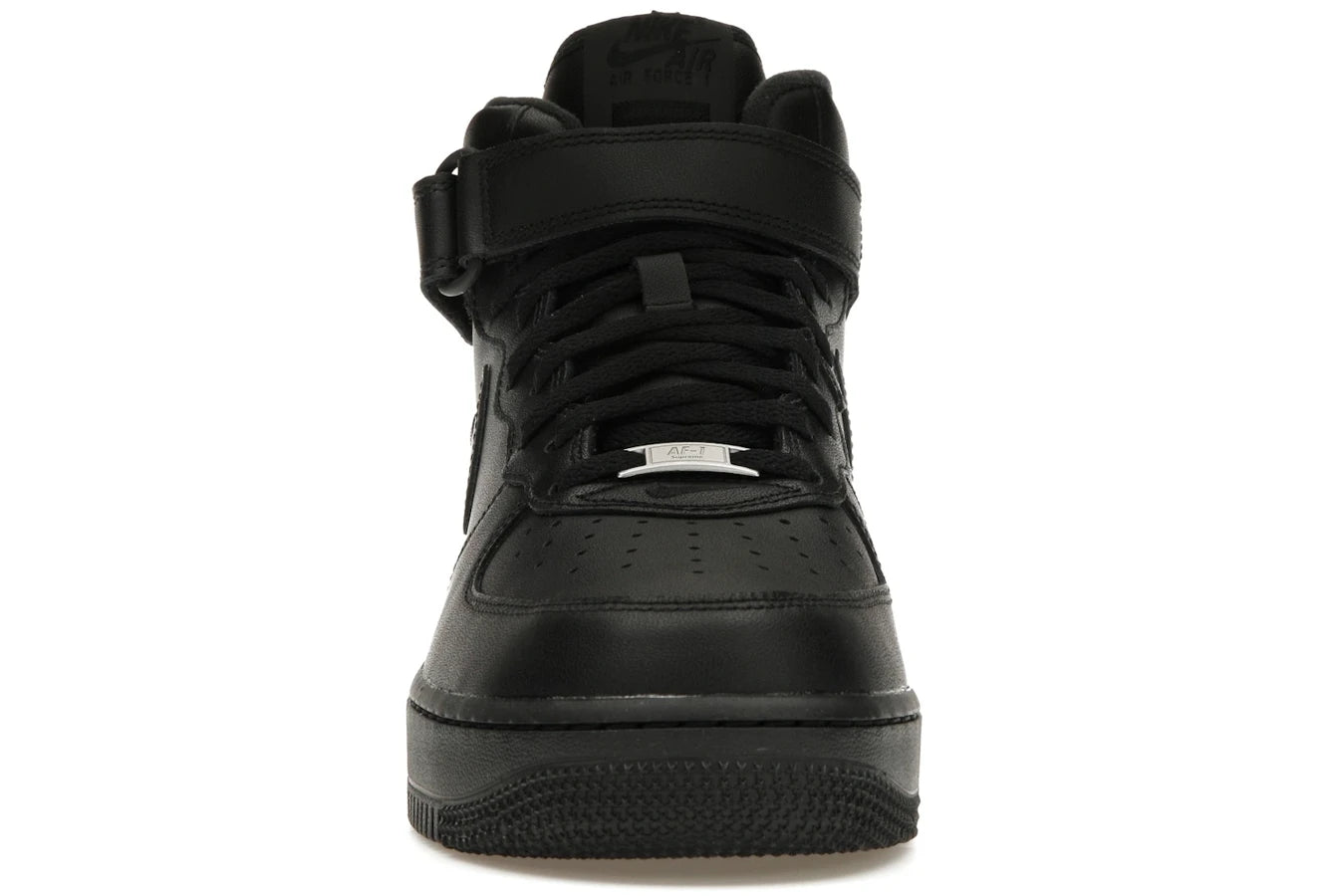 Nike Air Force 1 Mid Supreme Black