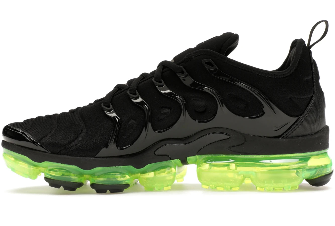 Nike Air VaporMax Plus Black Volt Sohle
