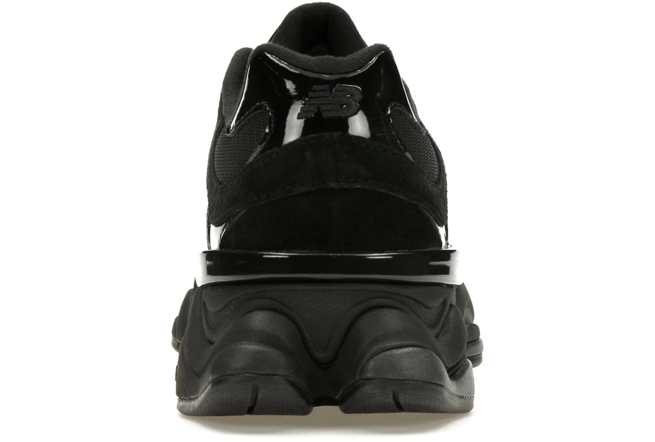 New Balance 9060 Triple Black Patent