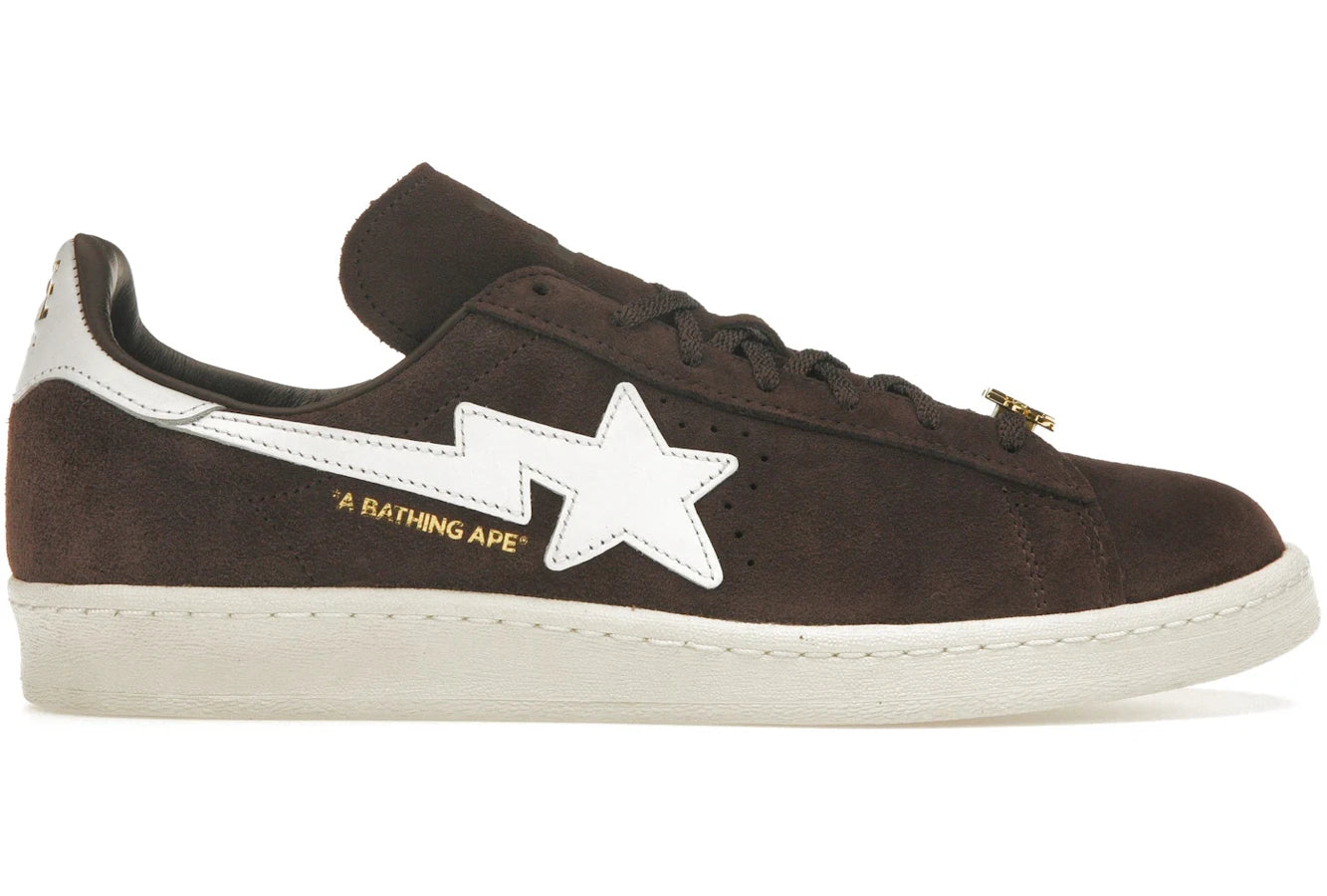Adidas Campus 80s Bape 30th Anniversary Brown