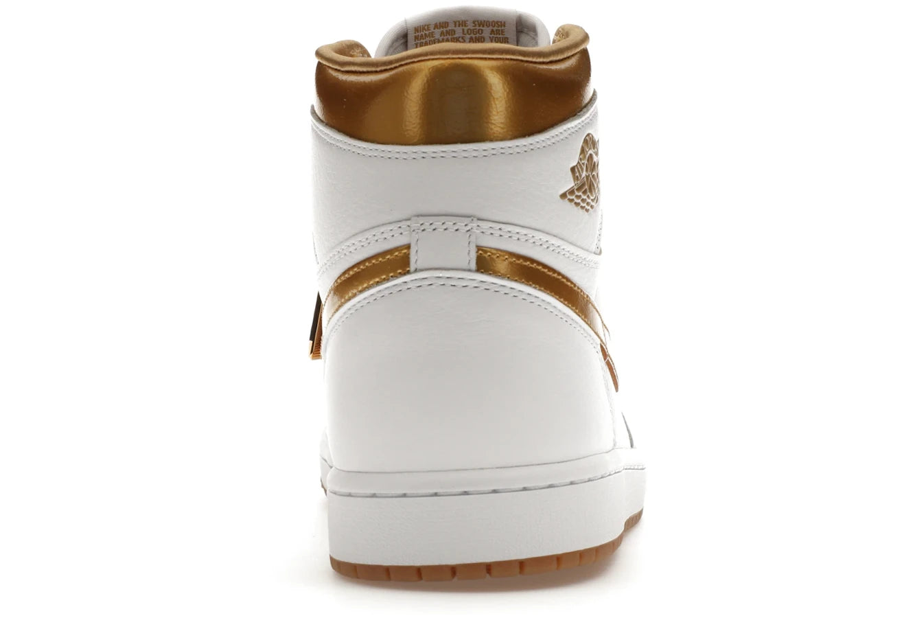 Air Jordan 1 Retro High OG Metallic Gold