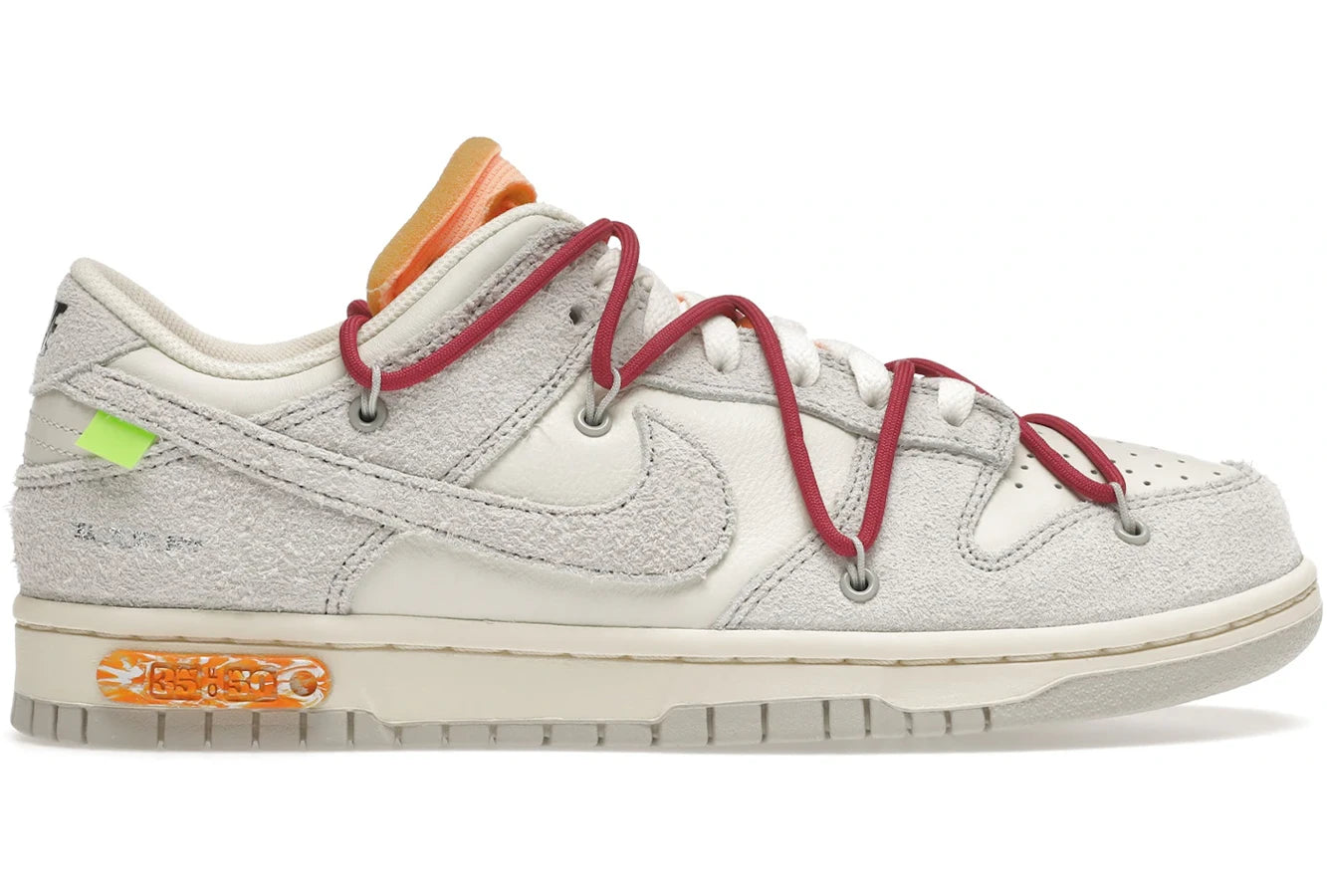 Nike Dunk Low Off-White Lot 35