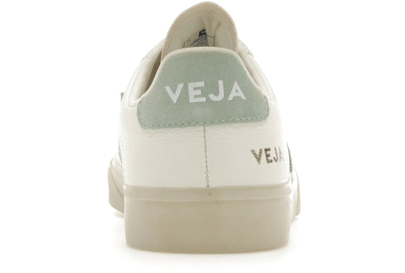 Veja Campo Low Chromefree Leder White Matcha
