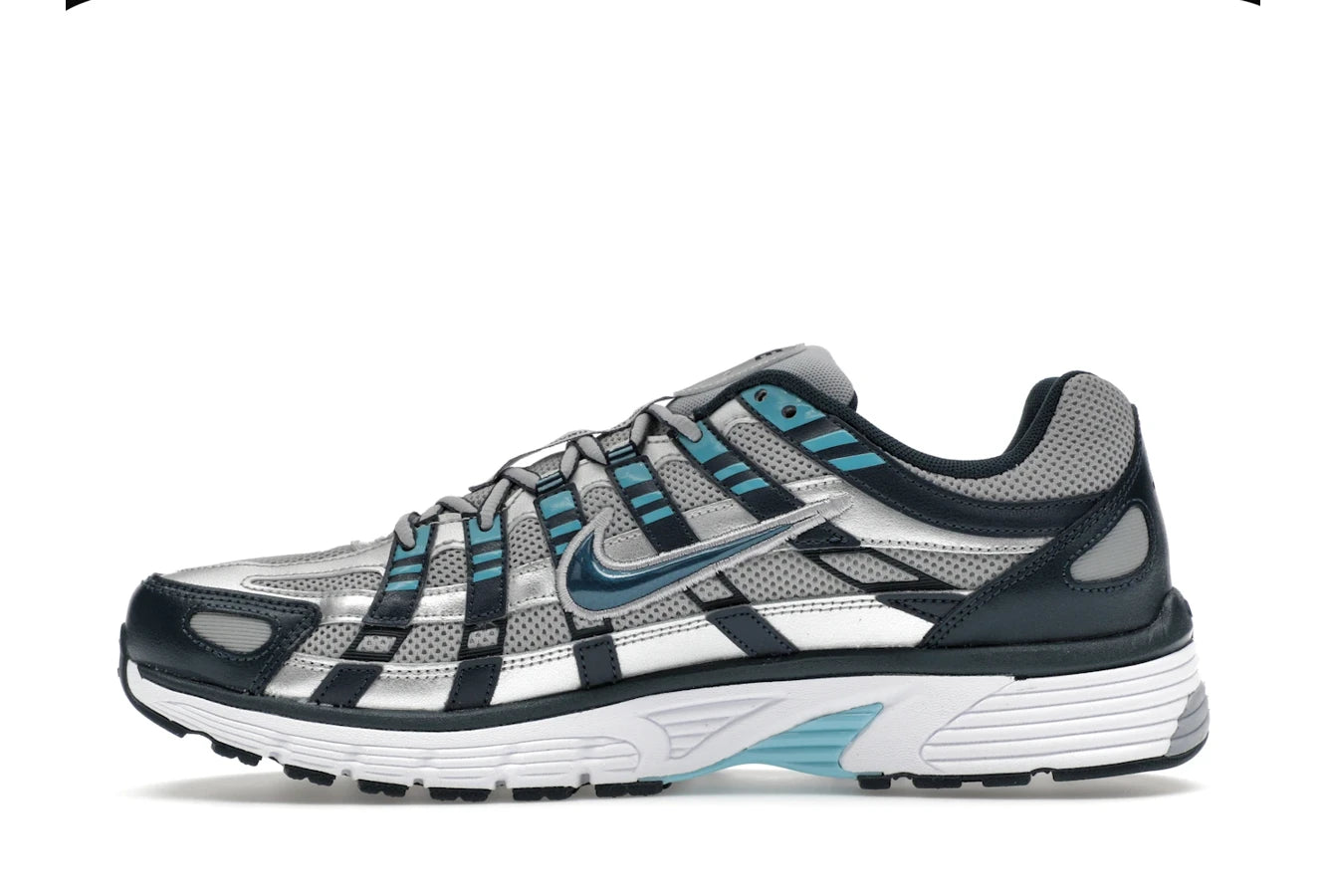 Nike P-6000 Armory Navy Flat Silver