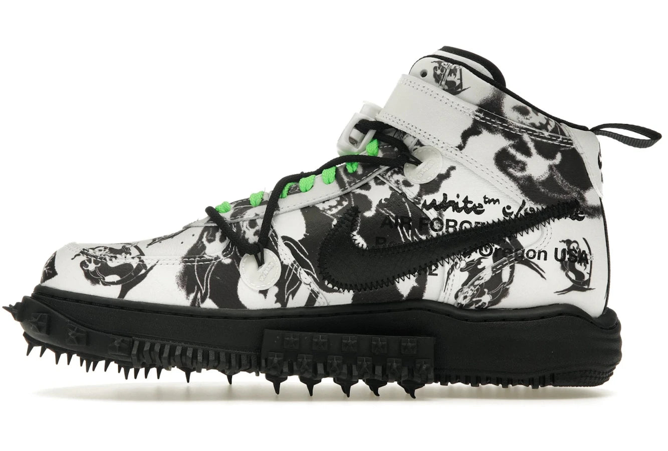 Nike Air Force 1 Mid SP Off-White Grim Reaper