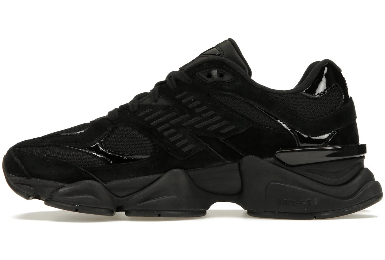 New Balance 9060 Triple Black Patent