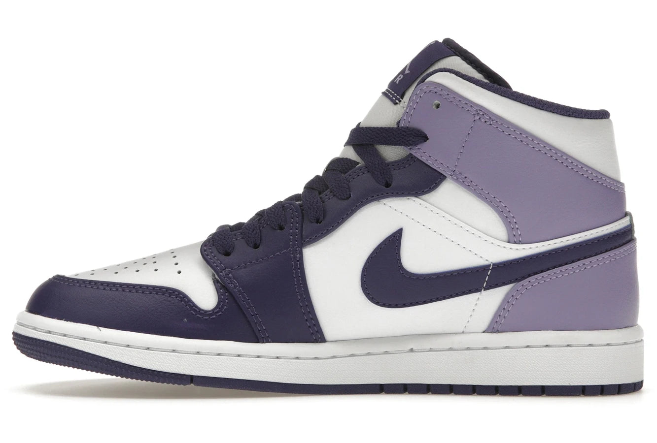 Air Jordan 1 Mid Blueberry