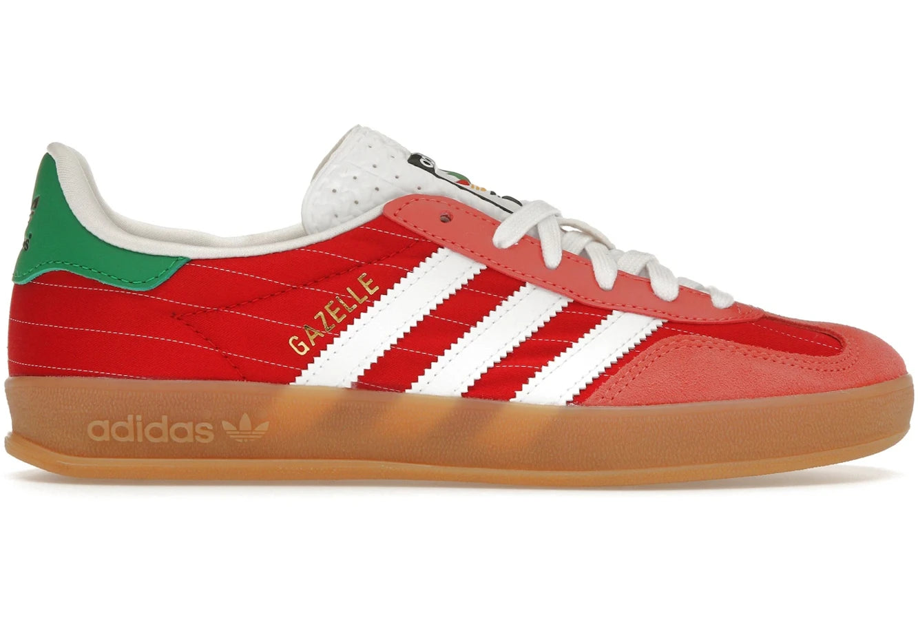 Adidas Gazelle Indoor Olympic Pack Better Scarlet