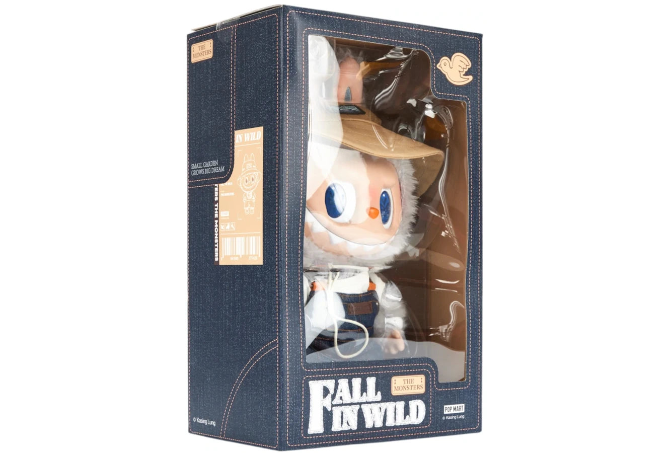 Pop Mart LABUBU The Monsters Fall In Wild Vinyl Plüschtier