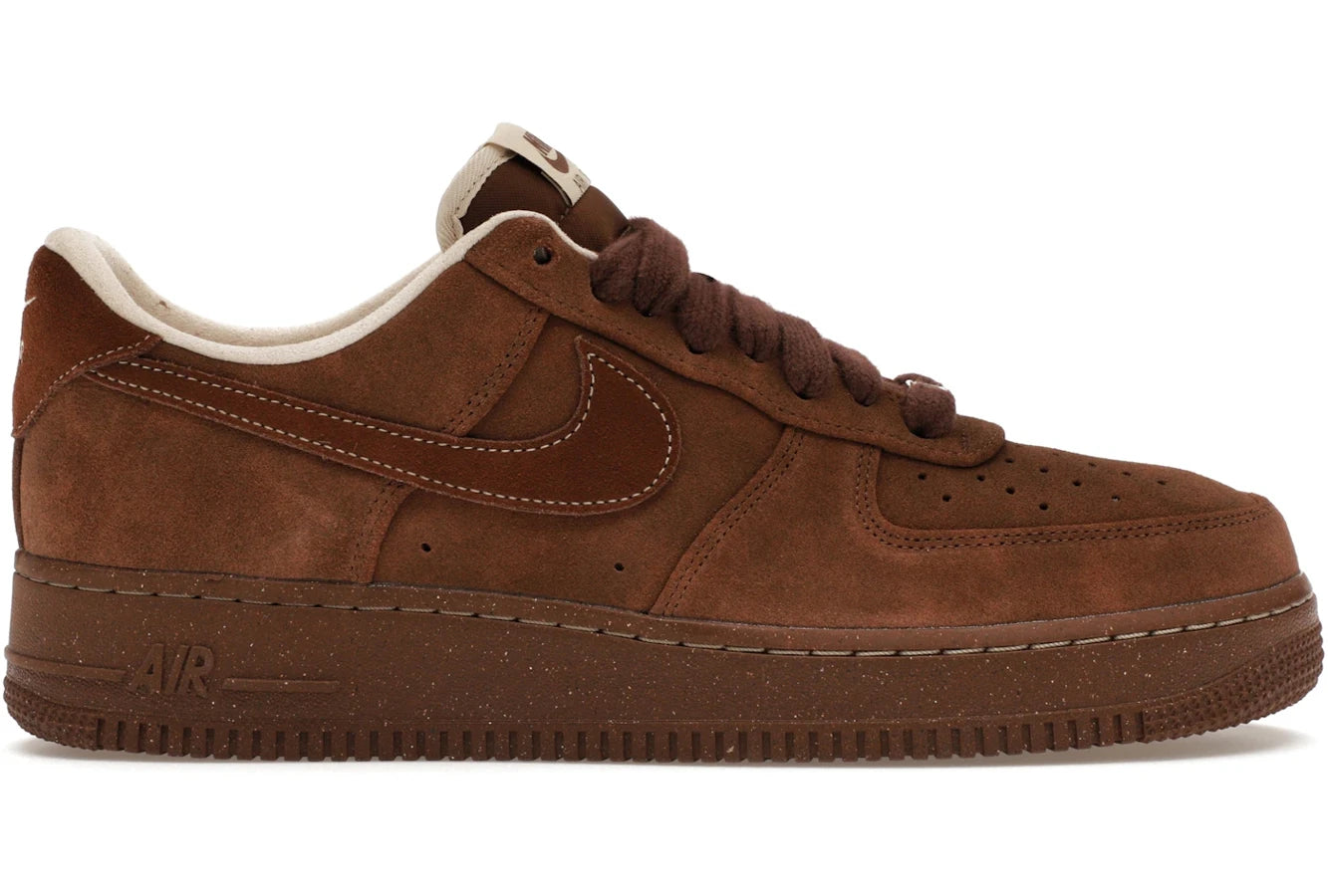 Nike Air Force 1 Low '07 Wildleder Cacao Wow