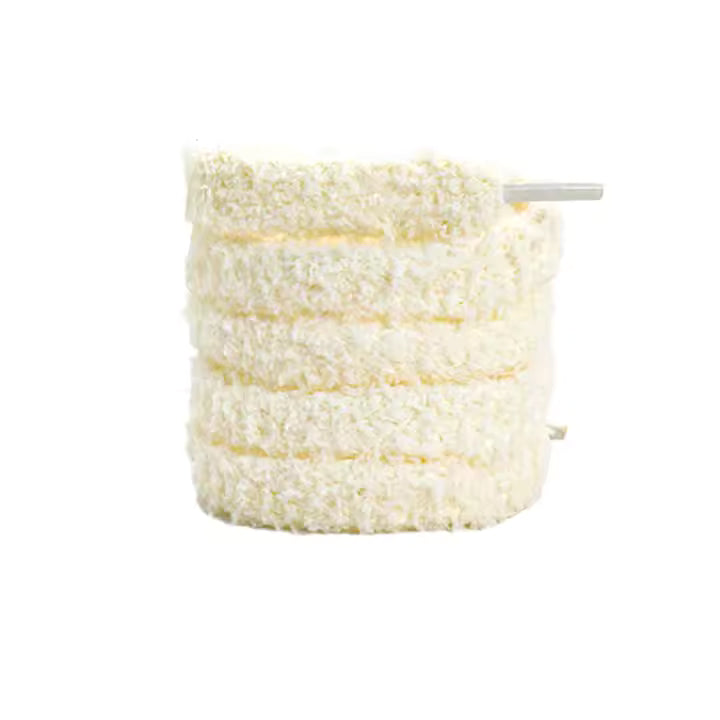 Fluffy Laces (Cream)