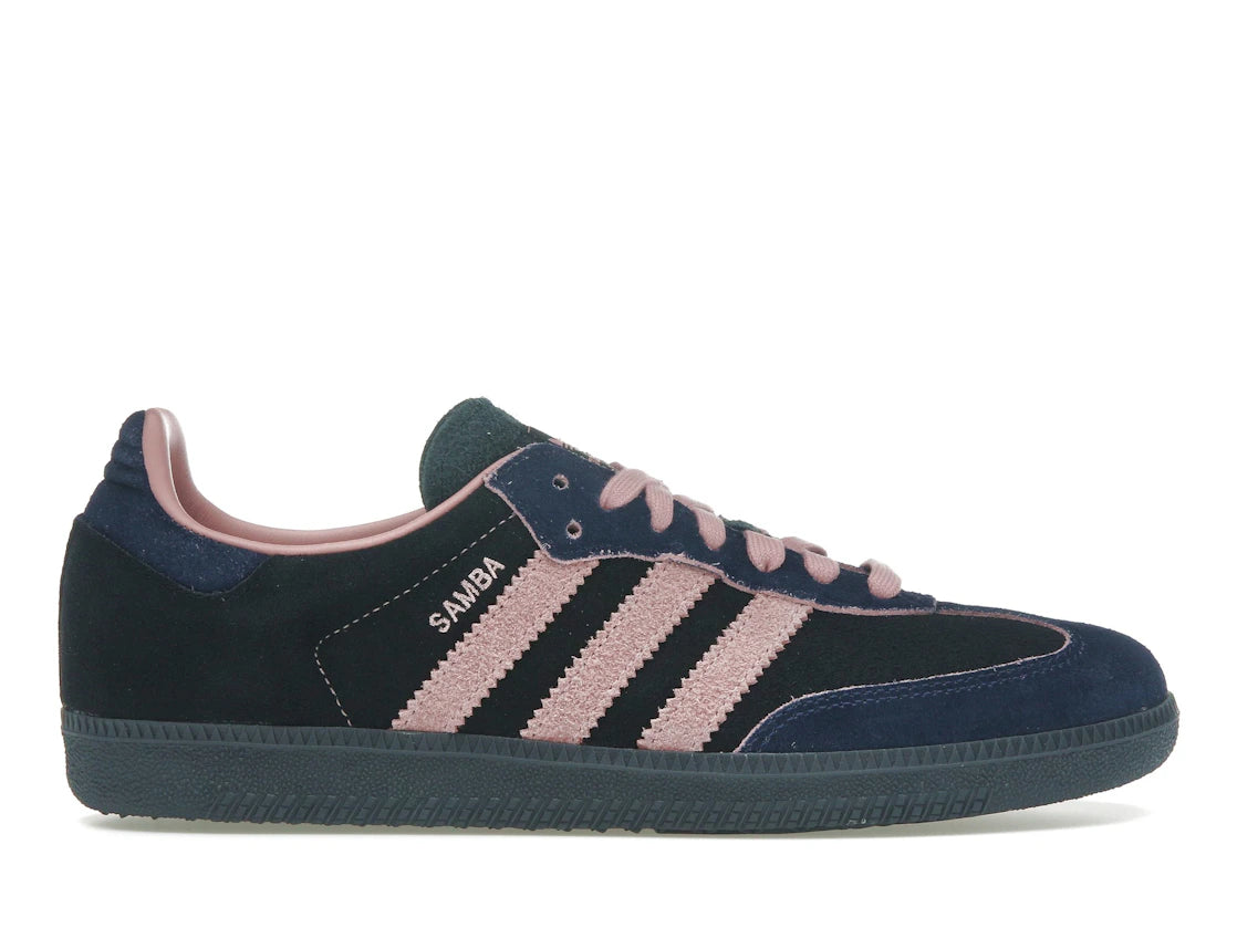 adidas Samba OG Black Wonder Mauve Indigo (Damen)